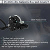 Mercedes-Benz S450 S500 S560 Rear Liftgate Door Lock Actuator (2018-2023)