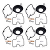 Honda CBR600F4 1999-2000 Carburetor Repair Kit (2 x Piston Diaphragms)