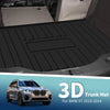 BMW X7 (2019-2025) 1 Pc Flat Face Cargo Liner Rear Trunk Mat