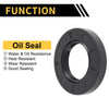 Oil Seal NBR Rubber 5 x 35x62x10mm Black
