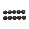 BMW X3 X5 X6 10 Pcs Black Car Retainer Clips (2004-2010)