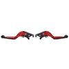 Suzuki GSXR600 GSR750 GSX-S750 Folding Extendable Brake Clutch Levers (2006-2023)