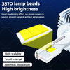Car Pair of D2S LED Headlight Bulbs 6000K White (90W)