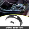 BMW 3 4 Series Carbon Fiber Interior Multimedia Panel Cover (2013-2020)