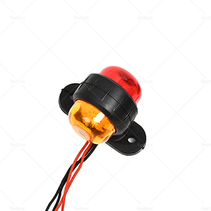 Trailer Truck Caravan 12-24V LED Clearance Lights Side Marker Lamps
