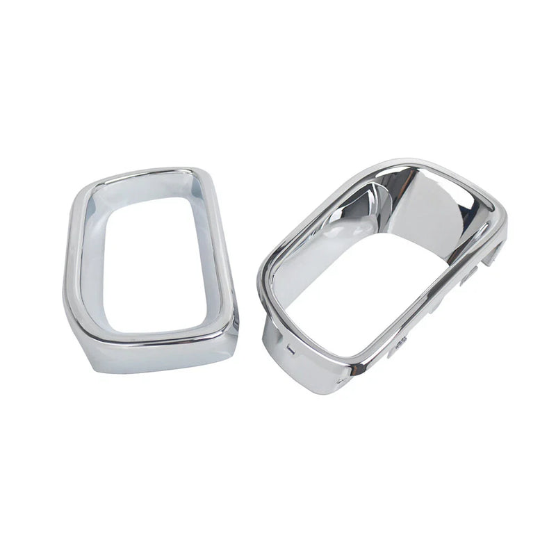 Mini F55 F56 F57 Chrome Front Bumper Air Duct Frame Cover (2014-2021)