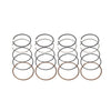 Honda CB750 Nighthawk, CB750F 4 x Piston Rings 67MM (1982-1983)