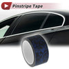 Car Motorcycle and Boat Matte Blue Pinstripe Tape 30mmx8.5m