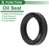 Car Oil Seal 17x22x3.5mm 5 Pcs Seal Ring Rotary Shaft NBR Rubber