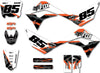 Kayo TS 70 Models Custom Graphics Full Kit