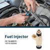 Suzuki XL-7 2.7 (2002-2006) 1 Pc Beige Fuel Injector