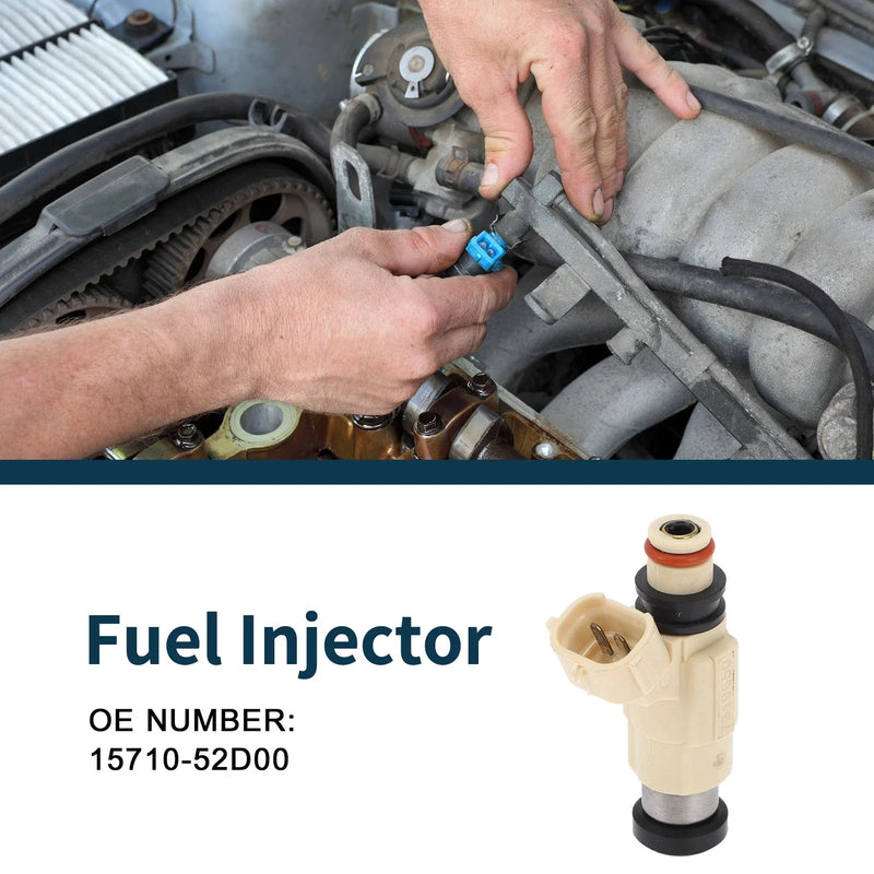 Suzuki XL-7 2.7 (2002-2006) 1 Pc Beige Fuel Injector