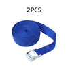 Cargo Ratchet Lashing 2M Metal Buckle Cam Tie Down Straps