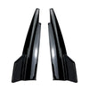 Mercedes CLA-Class C117 Rear Bumper Canard Splitter Side Vent Kit (2013-2019)
