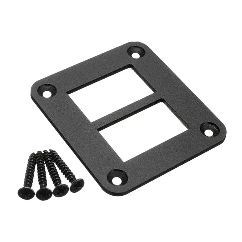 Car Motorcycle Boat Trailer SUV 2 Speed Rocker Switch Panel Holder