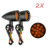 Harley Chopper Amber LED Turn Signal Indicator Lights