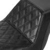 Harley Dyna Fat Bob Street Bob Driver & Passenger Gel Seat (2006 - 2017)
