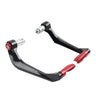 YZF R1 R3 R6 R7 R15 R25 7/8" Brake Clutch Lever Protector Red
