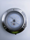 Caravan / Boat 110mm Diameter 12V LED Dome Light Stainless Steel
