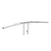 Harley Softail Custom Chrome 10 Rise T-Bar Handlebar 1.5 in (2018 - 2024)