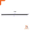 Nissan Navara D21 Inner FR Door Glass Weatherstrip Rubber Seal (86-97)
