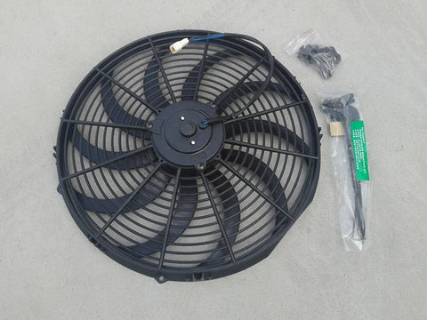 Renault 5 R5 GT Turbo 5" Side Mount Intercooler + Fan (1985-1985)