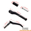 Harley Softail FLHC / S Black Heel Toe Shift Lever (2018-2022)