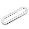 Harley Road Street Glide Chrome Indicator Lamp Bezel Cover (1996-2013)