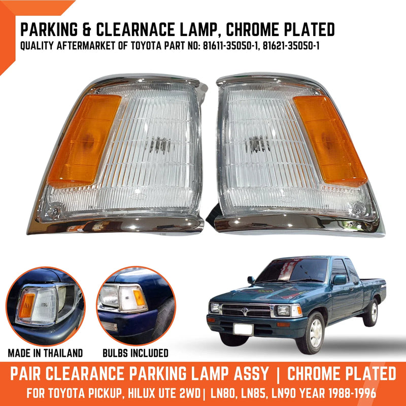 Toyota Hilux 2WD Ute Front Corner Park Light Lamp (1988-1996)
