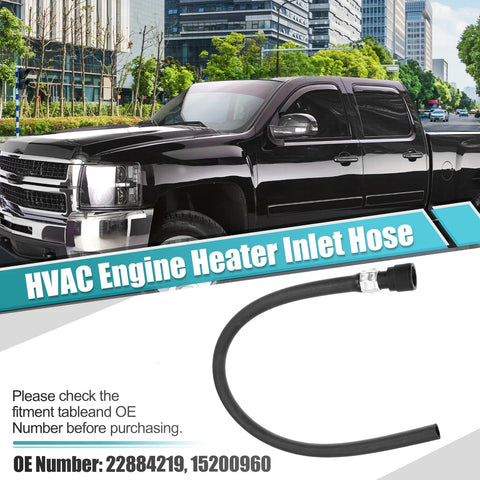 Chevrolet Silverado for GMC Sierra 2500 HD Car Heater Hose Assembly