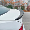 BMW 3 Series E90 M3 Gloss Black Rear Boot Spoiler Lip (2005-2012)