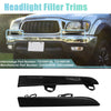Toyota Tacoma Front Bumper Grille Headlight Filler Trim (2001-2004)