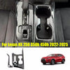 Lexus NX Black Wood Grain Console Gear Shift Frame (2022–2025)