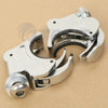 Harley Dyna Wide Glide Softail Night Train 41mm Windshield Clamps (88-13)