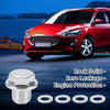 Car, Motorcycle Oil Drain Plug M12x1.5, 0.73" Height with Gasket