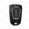 Isuzu D-MAX MU-X MUX 4 Button TPU Key Fob Cover (2012-2023)