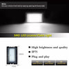 Range Rover Sport Discovery L320 LR2 LR3 LR4 White LED License Plate Lights