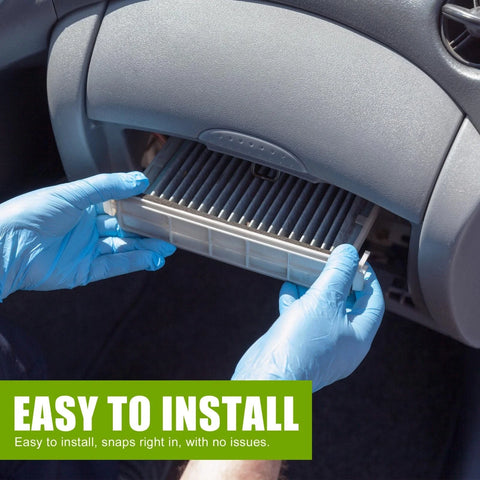 Cadillac Chevrolet Air Filter Replacement Cabin Air Filter Gray
