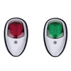 Marine Boat Yacht 12V LED Waterproof Navigation Light Red Green