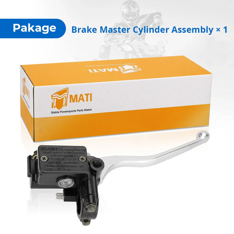 Suzuki Ozark 250 LT-F250 QuadMaster 500 LT-A500F Brake Master Cylinder