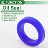 Universal 5 Pcs Oil Seal / 32x45x10mm / Rotary Shaft Seal TPU