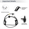 Kia Rondo ABS Wheel Speed Sensor (2007-2010)