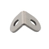 Universal Motorcycle Exhaust Pipe Clamp L-Shaped Mounting Bracket