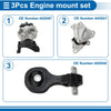 Honda Civic 3 Pcs Engine Motor Mounts (2012-2015)