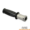 BMW R50 R1 R12 R71 Aluminum Handlebar Grip Throttle Grips (1950-1970)