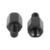 Make Model 2pcs Black Motorcycle Rearview Mirrors Adapter Bolt Screw