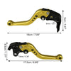 Honda CBR1000RR Gold Tone  Motorcycle Brake Clutch Levers (2008-2023)