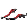 BMW S1000XR CNC Folding Extendable Brake Clutch Levers (2015-2021)
