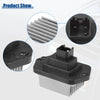 Mazda 6 (2006-2007) Black Silver Tone Blower Motor Resistor
