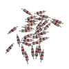 Car Tire Valve Stem Core Parts 100 x Valve Core